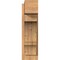 Ekena Millwork Balboa Block Smooth Outlooker, Western Red Cedar, 7 1/2"W x 18"D x 26"H OUT08X18X26BOA05SWR - alternate 4